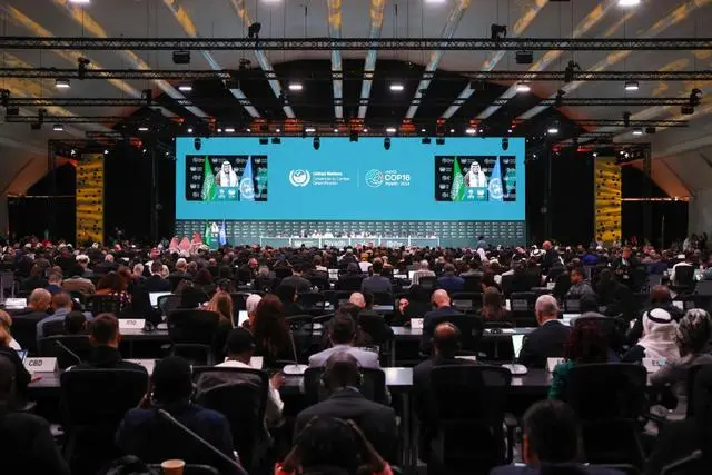 UNCCD COP16在沙特首都利雅得開(kāi)幕，力鼎清道夫在中國(guó)館展出！1